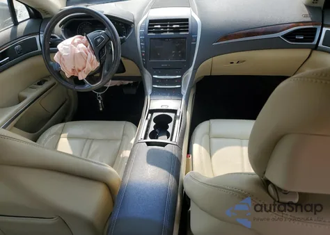 2015 Lincoln Mkz из США, поврежденный, VIN 3LN6L2G9XFR616830